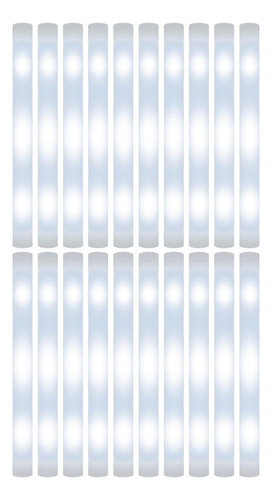 Suministros De De Espuma Led 20x Led Parches De Luz Rosa