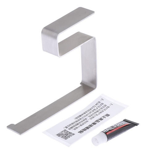 Soporte De Pared Para Toalla De Papel Higiénico Inoxidable