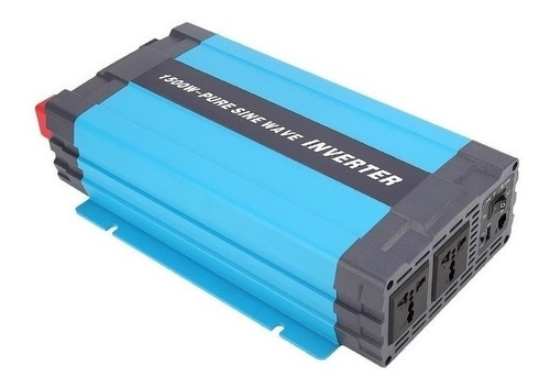 Imagen 1 de 4 de Trisol Inversor Sinusoidal Puro 1500w Dc 24v Ac 230v