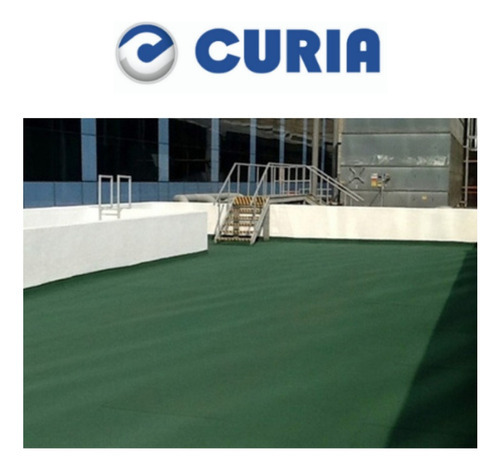 Membrana Líquida Techos Pu Weberdry Weber 20 Kgs Poliuretano Color Verde