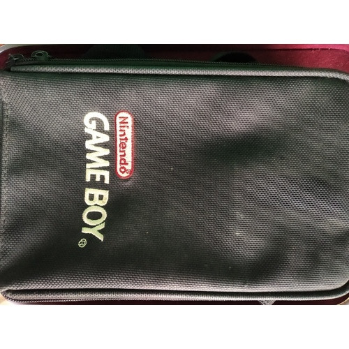 Bolso Gameboy Clásico ( Travel Carrying Case Bag ) 7v  (^o^)