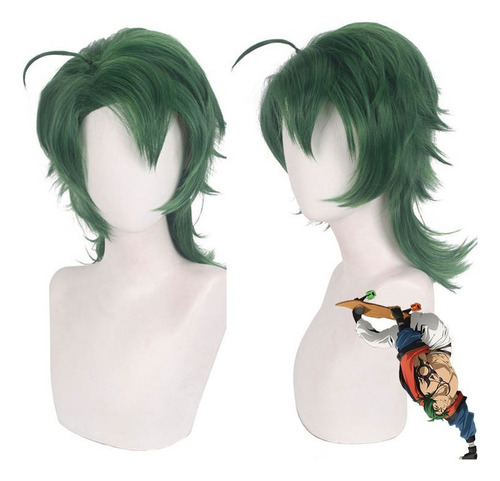 / Sk8 The Infinity Joe Cosplay Peluca Corto Pelo Halloween
