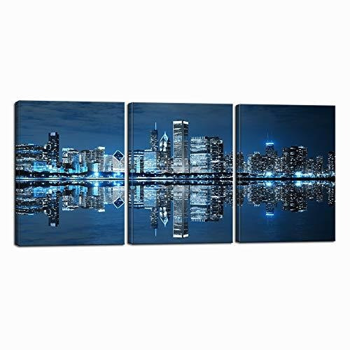Nachic Wall 3 Piece Pictures Ready To Hang Wall Decorations 