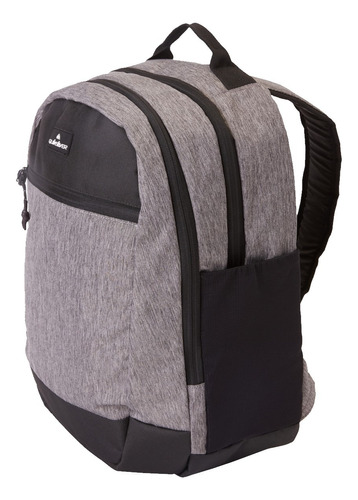 Mochila Quiksilver Schoolie Cooler Gris!!! Porta Notebook