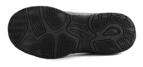 Imagen 4 de 7 de Zapatilla Athix Rocket Jr Niño (negro/gráfito)