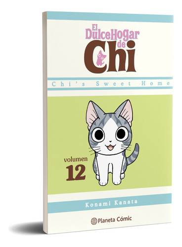 Dulce Hogar De Chi Nº 12/12, De Konami, Kanata., Vol. 12. Editorial Planeta Comics Argentica, Tapa Blanda, Edición 1 En Español, 2024