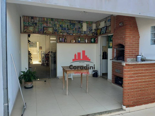 Imagem 1 de 20 de Casa Com 3 Dormitórios À Venda, 160 M² Por R$ 450.000 - Jardim Boer I - Americana/sp - Ca1924
