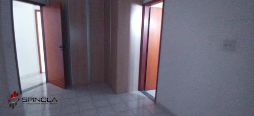 Apartamento Com 1 Dormitório À Venda, 58 M² Por R$ 265.000,00 - Vila Tupi - Praia Grande/sp - Ap3492