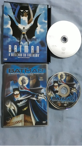 Dvd Batman A Máscara Do Fantasma+mistério Mulher-morcego D32 | Frete grátis
