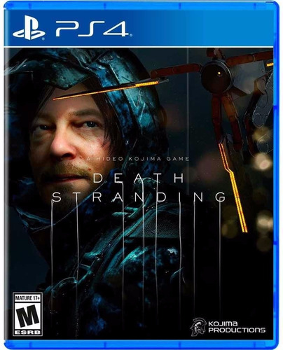 Death Stranding Ps4 - Físico Juegos De Play 4 Sony