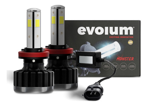 Kit Led 4 Caras Todas Las Medidas 12500 Lumenes Cambus