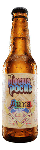 Cerveja Hocus Pocus Aura Hazy Ipa Garrafa 355ml