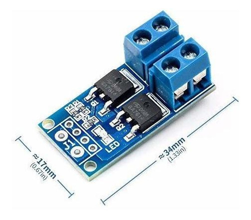 Yoneix Mo Interruptor Transistor Efecto Campo Pwm Itch