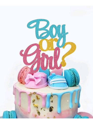 Topper Revelacion De Sexo Boy Or Girl?