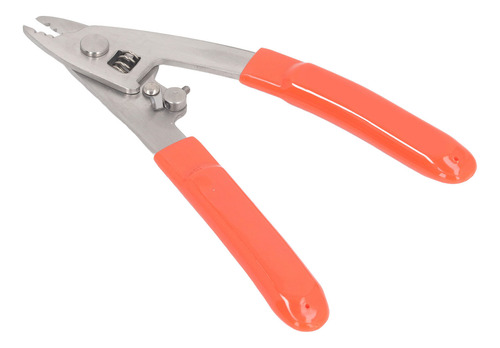 Pelacables De Fibra Óptica Naranja De 3 Orificios, Calibre A