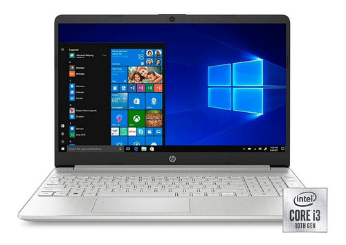 Notebook Hp I3 1005g1 8gb 128gb Ssd Windows 10s 15.6 Ms