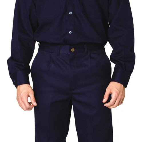 Imagen 2 de 6 de Camisa De Trabajo Manga Larga 100% Algodón Ombu