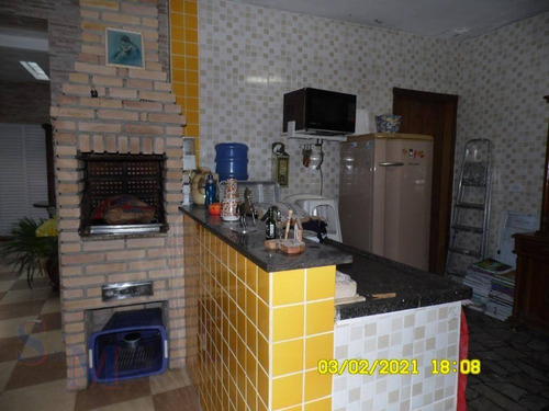 Imagem 30 de 30 de Casa Com 3 Dormitórios Para Alugar, 210 M² Por R$ 4.000,00/mês - Parque São Vicente - Mauá/sp - Ca0984