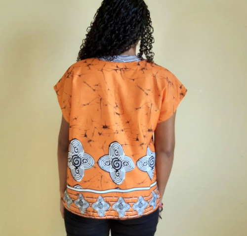 Imagem 5 de 5 de Blusa Bata Feminina Tecido Sandra