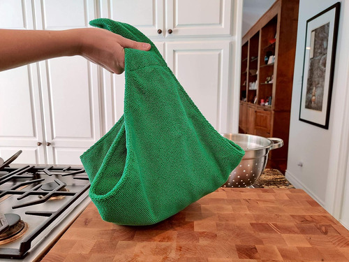, Toalla Secadora De Lechuga Con Forro Impermeable, Verduras