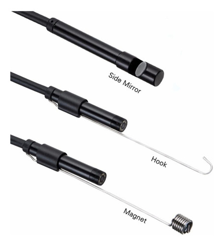 Cable Flexible Para Endoscopio 3 En 1 2m Y