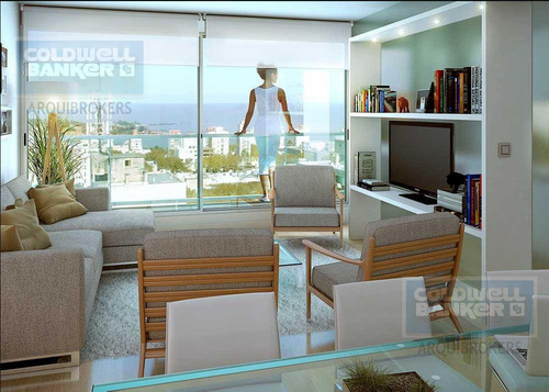 Apartamento Penthouse 2 Dormitorios En Venta En Parque Rodó