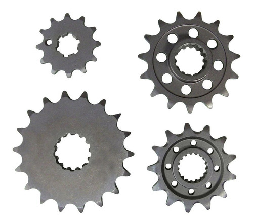 Sprockets 12t Frontal Acero Piñon Natural