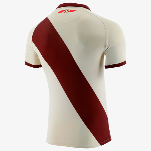 Imagen 6 de 10 de Camiseta Universitario U Deportes Modelo Bicentenario Fútbol