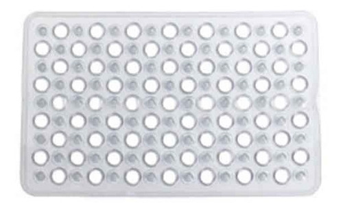 Imagen 3 de 8 de Alfombra Bañera Antideslizante Pvc Con Ventosas 61x38