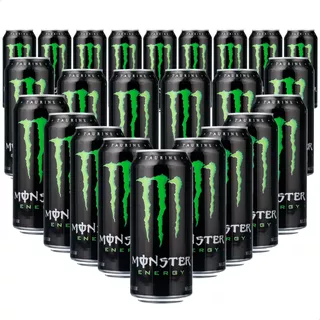 Bebida Energizante Monster Energy 473ml Green X24