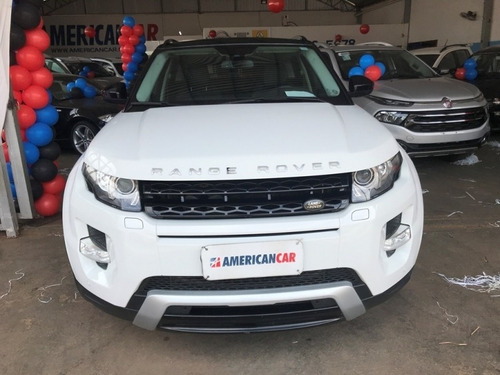 Range Rover Evoque 2.0 Dynamic 4wd 16v Gasolina 4p