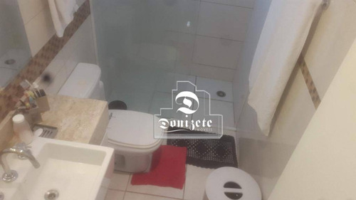Cobertura À Venda, 200 M² Por R$ 780.000,01 - Vila Pires - Santo André/sp - Co10809