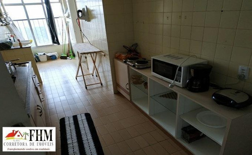 Imagem 10 de 15 de Cobertura Para Venda Em Rio De Janeiro, Barra Da Tijuca, 3 Dormitórios, 1 Suíte, 1 Banheiro, 2 Vagas - Fhm5033_2-1188042