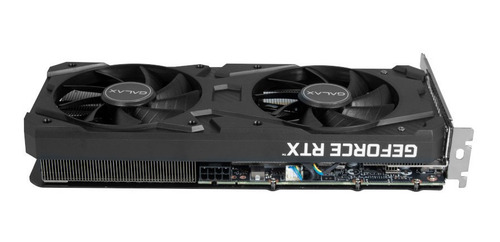Imagem 7 de 9 de Placa De Vídeo Galax Geforce Rtx 3060 Ti 1-click Oc Lhr 8gb