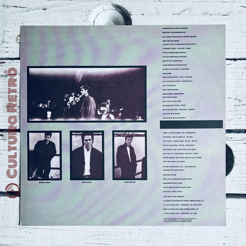Lp Vinil Into The Fire Bryan Adams 1987 ( Ótimo/ Encarte) (Usado)