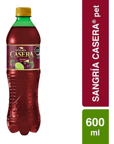 Refresco Sangría Casera 600ml