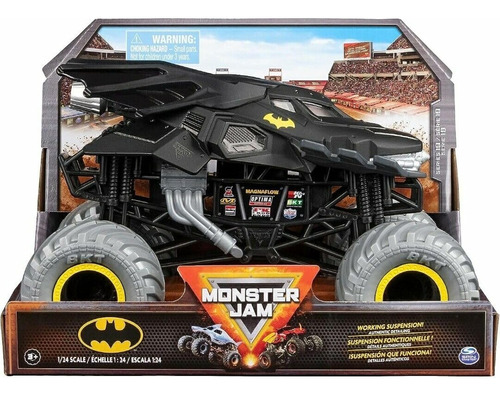 Monster Jam Official 1:24 Scale Diecast Monster Truck (serie