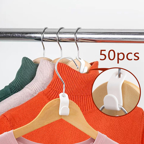 Mz Ganchos De Conexión For Perchas De Ropa Ganchos En 50 Pcs