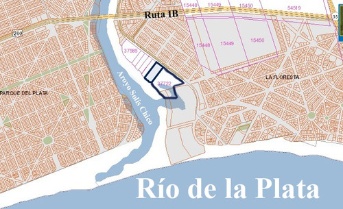 Finca O Predio Sobre Costas Del Arroyo Solís Chico Canelones