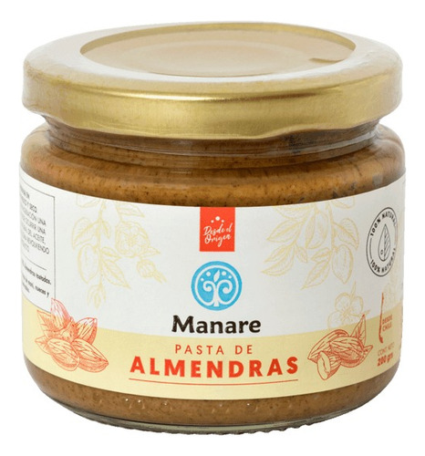 Mantequilla De Almendras 200g