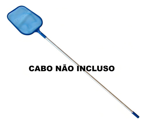 Peneira Cata Folha Plástica Para Piscina