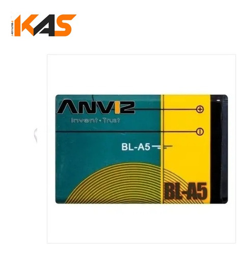 Bateria Bl-a5 Original Par Control De Asistencia Anviz Ep300