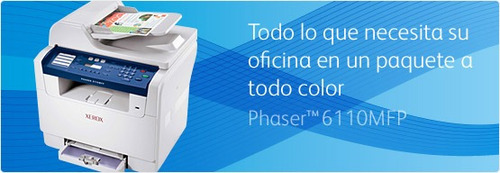 Imagen 1 de 2 de Fotocopiad Multifunc Xerox Phaser 6110 Mfp Usb Internet, Dig