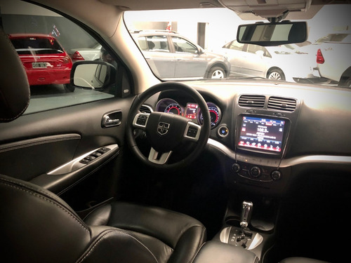 Dodge Journey Sxt Full 3 Filas De Asientos Y Dvd 2017