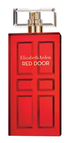 Imagen 1 de 2 de Elizabeth Arden Red Door EDT 100 ml para  mujer