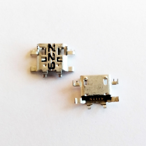 Lote X 10 Conector Pin De Carga Compatible Con Moto E2