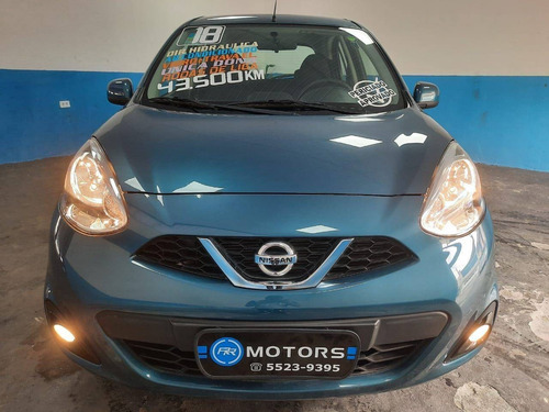 Nissan March 1.0 Sv 12v Flex 4p Manual