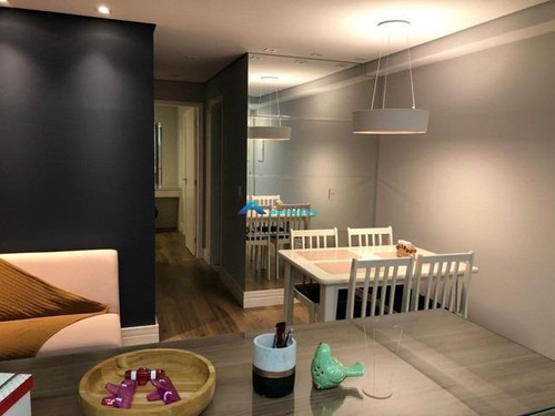 Imagem 3 de 10 de Apartamento À Venda, 2 Quartos, 1 Suíte, 2 Vagas, Jardim Guanabara - Jundiaí/sp - 7958