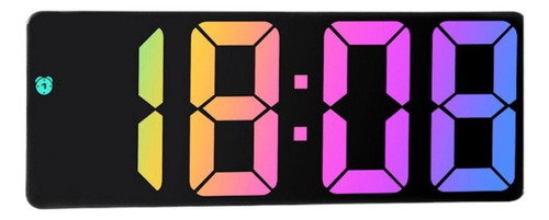 Relógio De Mesa Digital Despertador Alarme Temperatura Data