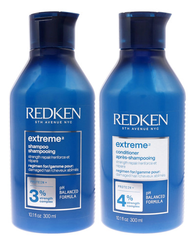 Kit De Champú Y Acondicionador Extreme De Redken Para Unisex